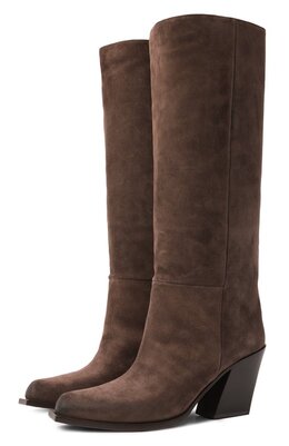 Vic Matie: Коричневые сапоги 