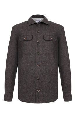 Brunello Cucinelli: Рубашка из шерсти 