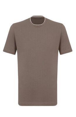 Corneliani: Хлопковая футболка 