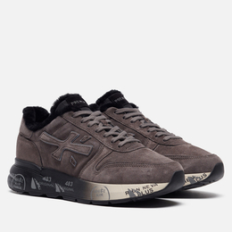 Premiata: Коричневые кроссовки  Mick
