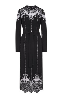 Elie Saab: Шёлковое платье 