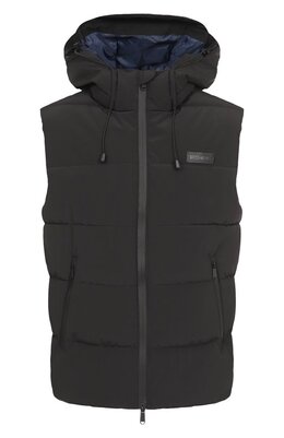 Dirk Bikkembergs: Жилет из полиэстера 
