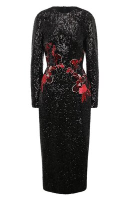 Elie Saab: Платье с пайетками 