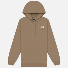 The North Face: Коричневая толстовка  Simple Dome
