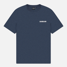 Barbour: Синяя футболка 