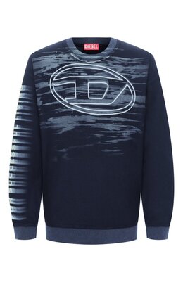 Diesel: Хлопковый свитшот 