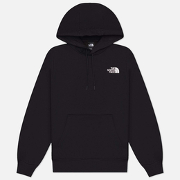 The North Face: Чёрная толстовка  Simple Dome
