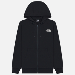 The North Face: Чёрная толстовка  Simple Dome