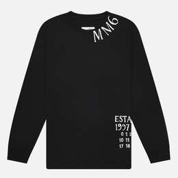 Maison Margiela MM6: Чёрный свитшот 