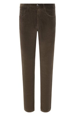 Canali: Бархатные брюки 