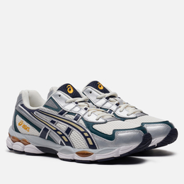 ASICS: Бежевые кроссовки  Gel