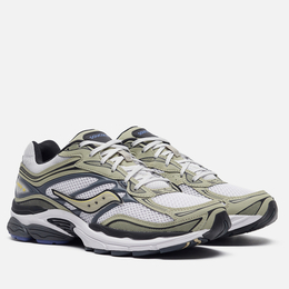Saucony: Серые кроссовки 