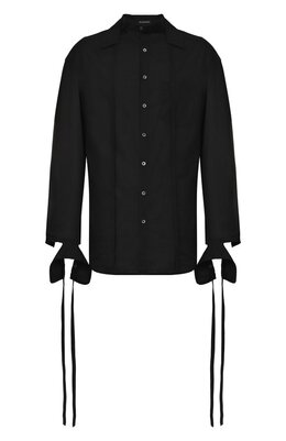 Ann Demeulemeester: Хлопковая рубашка 