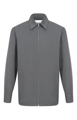 Jil Sander: Хлопковая рубашка 