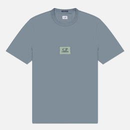 C.P. Company: Голубая футболка 
