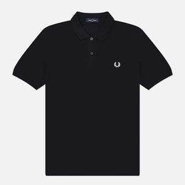 Fred Perry: Чёрное поло 