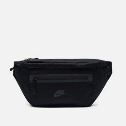 Nike: Чёрная сумка 