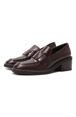 Jimmy Choo: Коричневые туфли 