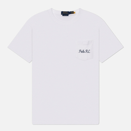 Polo Ralph Lauren: Классическая футболка 