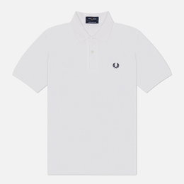 Fred Perry: Белое поло 