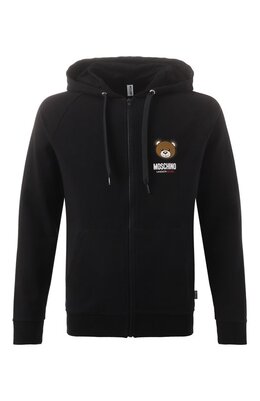 Moschino: Хлопковая толстовка 
