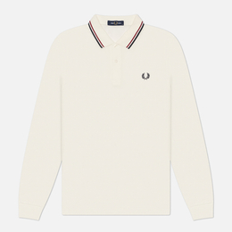 Fred Perry: Белый свитшот 