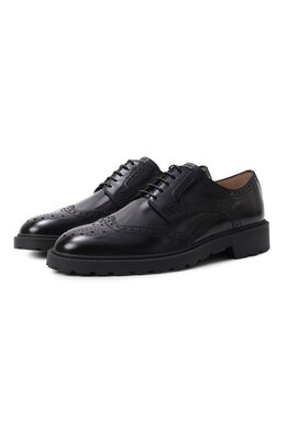 Bally: Чёрные туфли 