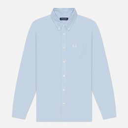 Fred Perry: Голубая рубашка 
