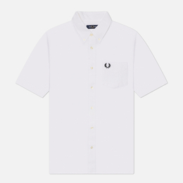 Fred Perry: Рубашка с коротким рукавом 