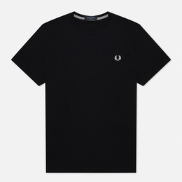 Fred Perry: Чёрная футболка 