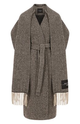 Weekend Max Mara: Пальто из шерсти 