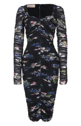 Blumarine: Драпированное платье 