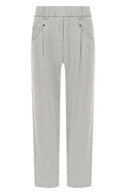 Brunello Cucinelli: Брюки из шерсти 