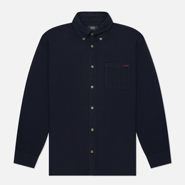 A.P.C.: Синяя рубашка 
