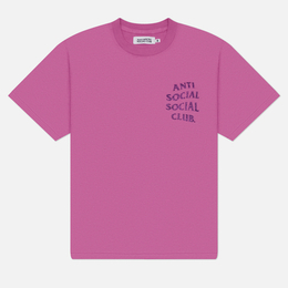 Anti Social Social Club: Розовая футболка 