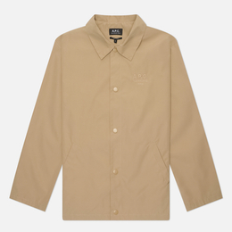 A.P.C.: Бежевая куртка 
