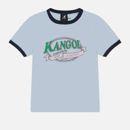 Kangol: Винтажная футболка 