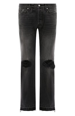 Rhude: Прямые джинсы 