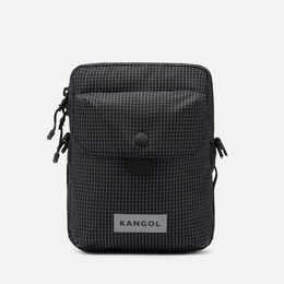 Kangol: Чёрная сумка 