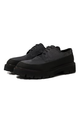 Kiton: Серые туфли 