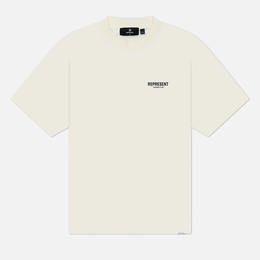 REPRESENT: Белая футболка 