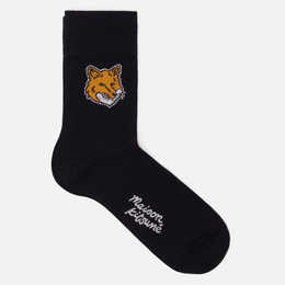 Maison Kitsune: Чёрные носки 
