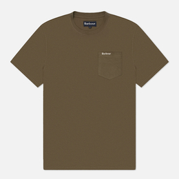 Barbour: Футболка с карманами 