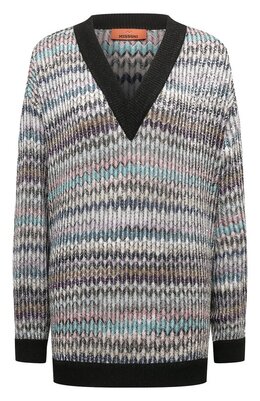 Missoni: Трикотажный свитер 