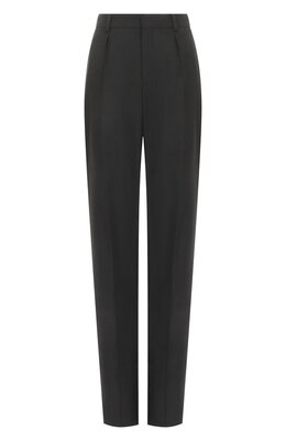 Saint Laurent: Брюки из шерсти 