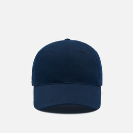 Lacoste: Синяя кепка 