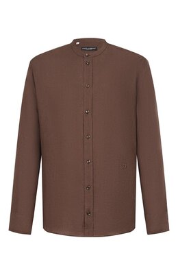 Dolce & Gabbana: Льняная рубашка 