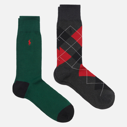 Polo Ralph Lauren: Хлопковые носки 