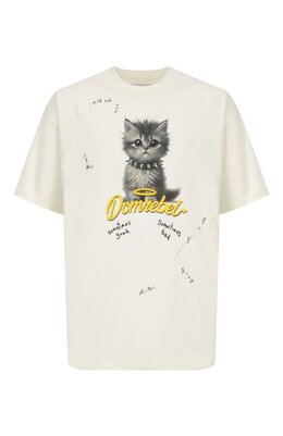 DOMREBEL: Хлопковая футболка 