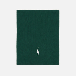 Polo Ralph Lauren: Зелёный шарф 